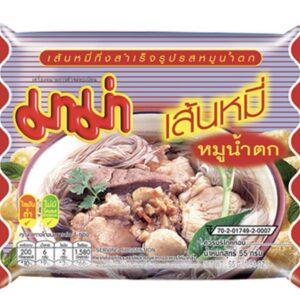 Mama Brand Instant Rice Vermicelli Moo Nam Tok Flavour 55g