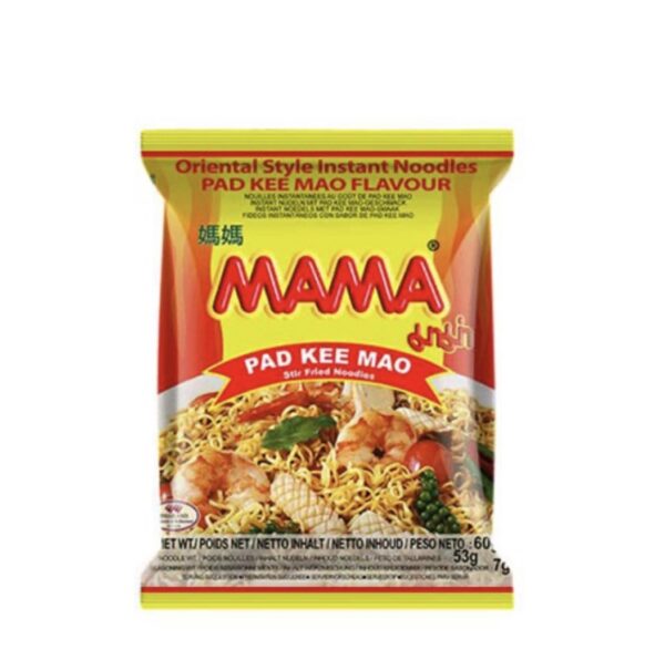 Mama Pad Kee Mao Instant Noodles 55g