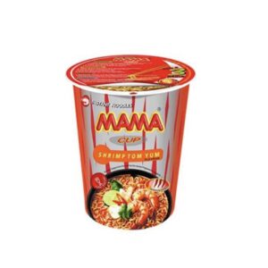 Mama Shrimp Tom Yum Cup Noodles 70g