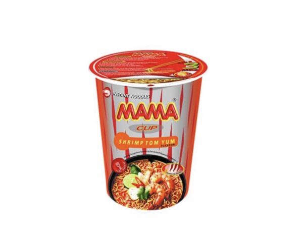 Mama Shrimp Tom Yum Cup Noodles 70g