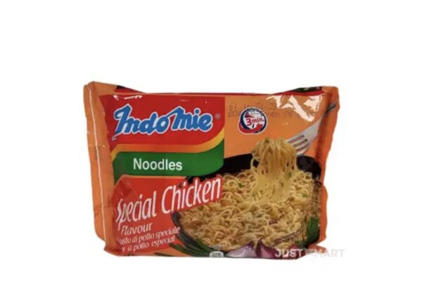 Indomie Special Chicken Flavour Noodles, 75g - Image 2