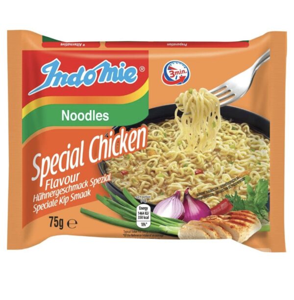 Indomie Special Chicken Flavour Noodles, 75g