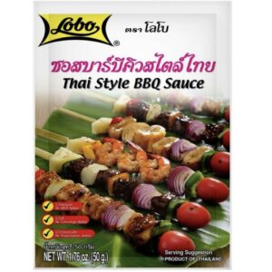 Lobo barbecue sauce thai style 50g