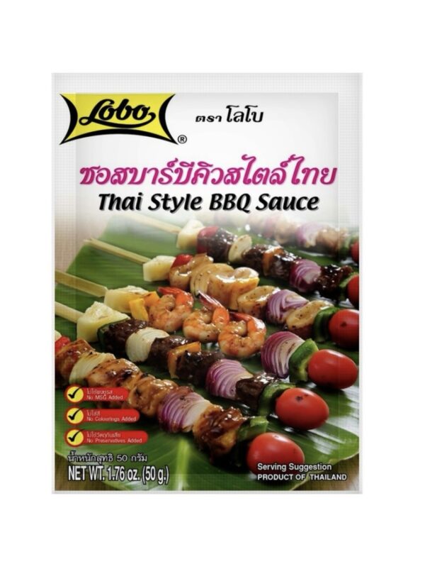 Lobo barbecue sauce thai style 50g