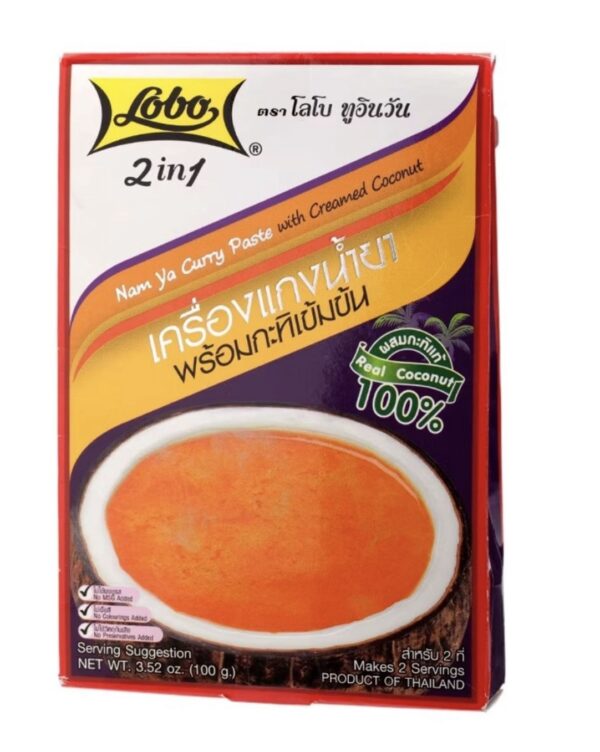 Lobo 2In1 Nam Ya Curry 100G.