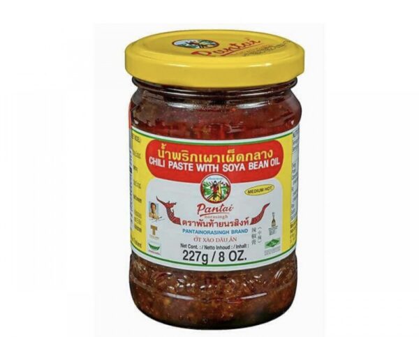 PANTAI CHILLI PASTE SOY BEAN OIL 227G