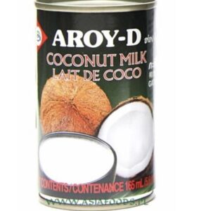 Aroy - D Coconut Milk Can 165ml