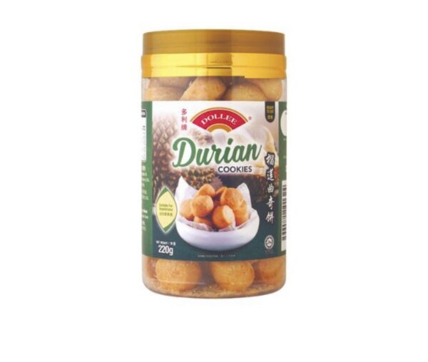 Dollee Durian Flavour Cookies 220g