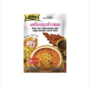 Lobo khao soi egg noodles curry mix 50g