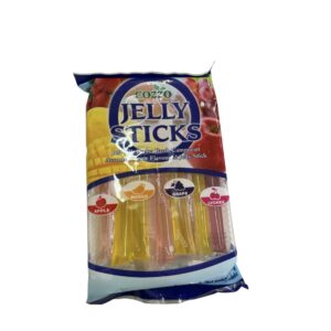 COZZO Jelly Sticks Assorted Fruit Flavours 240g