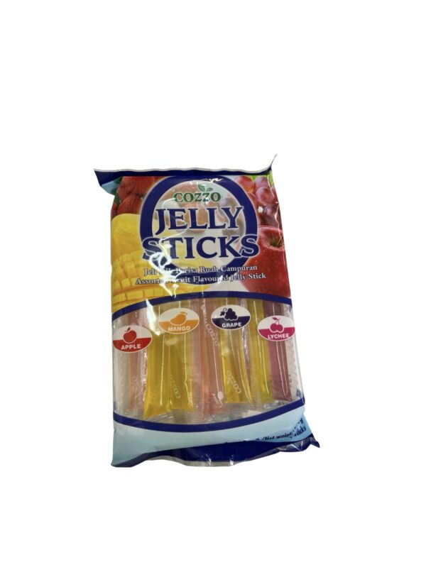 COZZO Jelly Sticks Assorted Fruit Flavours 240g