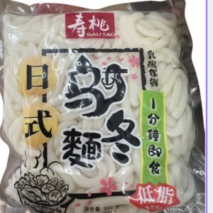 SAU TAO JAPANESE UDON 200G JAPANESE STYLE FLAT UDON