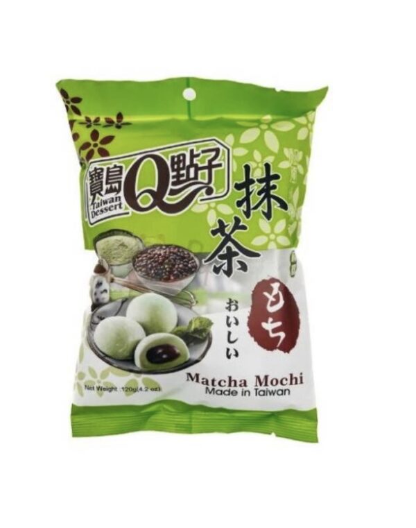 Taiwan Dessert Mochi Matcha 120g