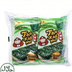 TAO KAE NOI SEASONED LAVER 8X2G THAI GRILLED SEAWEED CLASSIC FLAVOUR