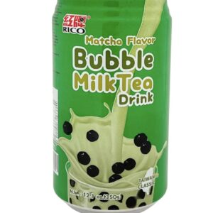 Rico Bubble Milk Tea Drink Matcha Flavour 350g