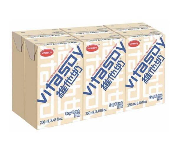 VITASOY 250ML X 6 SOYA DRINK