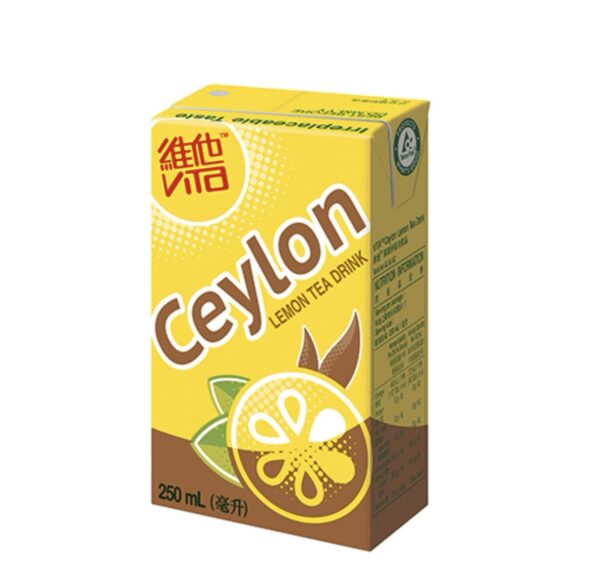 Vita Lemon Ceylon Tea Drink