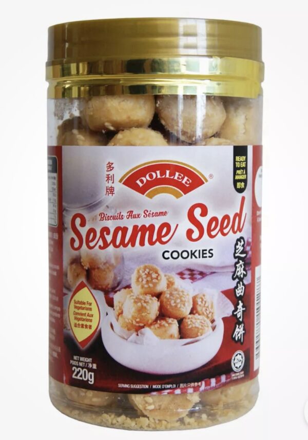 Dollee Sesame Seed Cookies - 220g