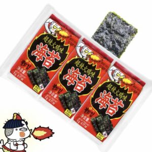 SURASANG SEASONED SEAWEED SPICY 3PKSX5G KOREAN