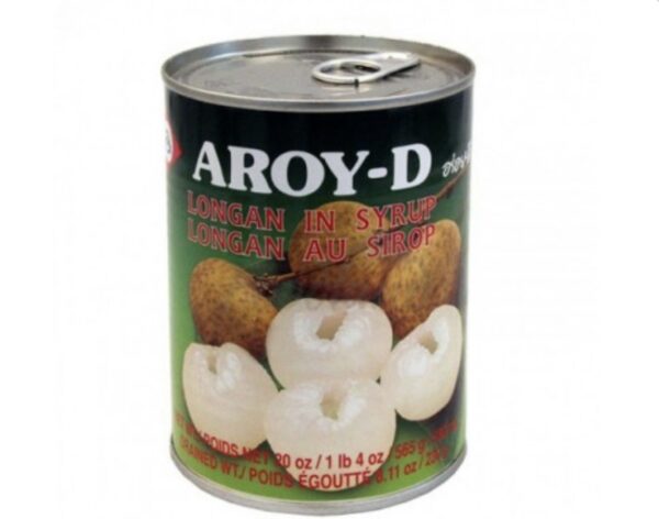 Aroy-D Longan In Syrup 565g