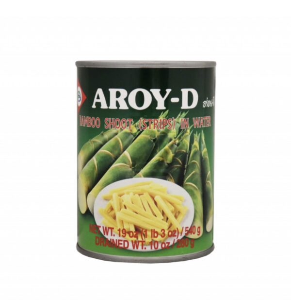 Aroy-D Bamboo Shoot Strips 540g
