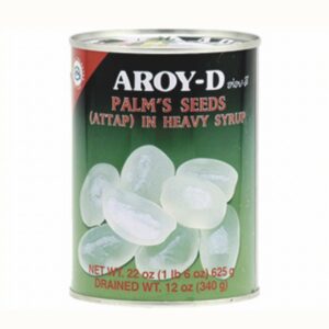 AROY-D Palm Seeds In Syrup Attap 625G