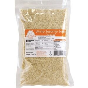 Thai Boy White Sesame Seeds 200g