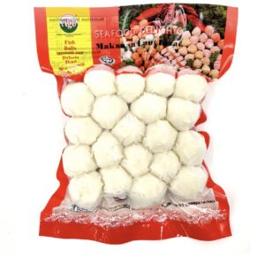 FIGO SEAFOOD DELIGHTS 400G FROZEN FISH BALLS