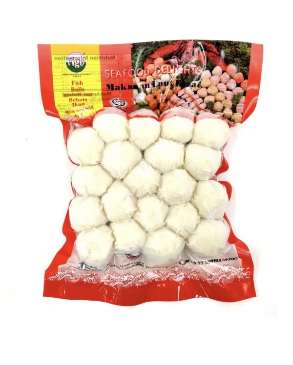 FIGO SEAFOOD DELIGHTS 400G FROZEN FISH BALLS