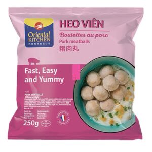 Oriental Kitchen Pork Meatballs 250g