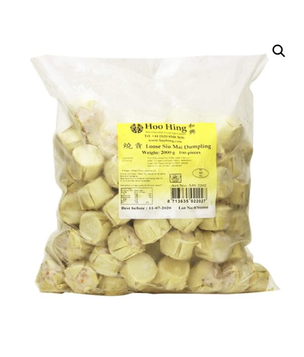 Hoo Hing Siu Mai Pork 2kg 100pcs