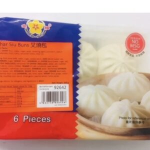 Gold Plum Char Siu Buns 300g NO MSG (Frozen)
