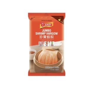 Amoy Shrimp Dumpling Hargow (6 Pieces) 102g ฮะเก๋าใส้กุ้ง